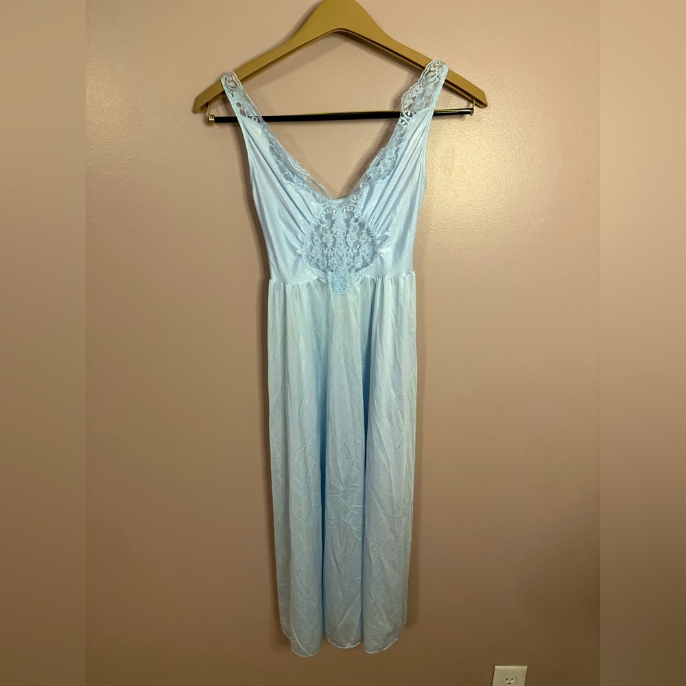 Vintage blue nighty